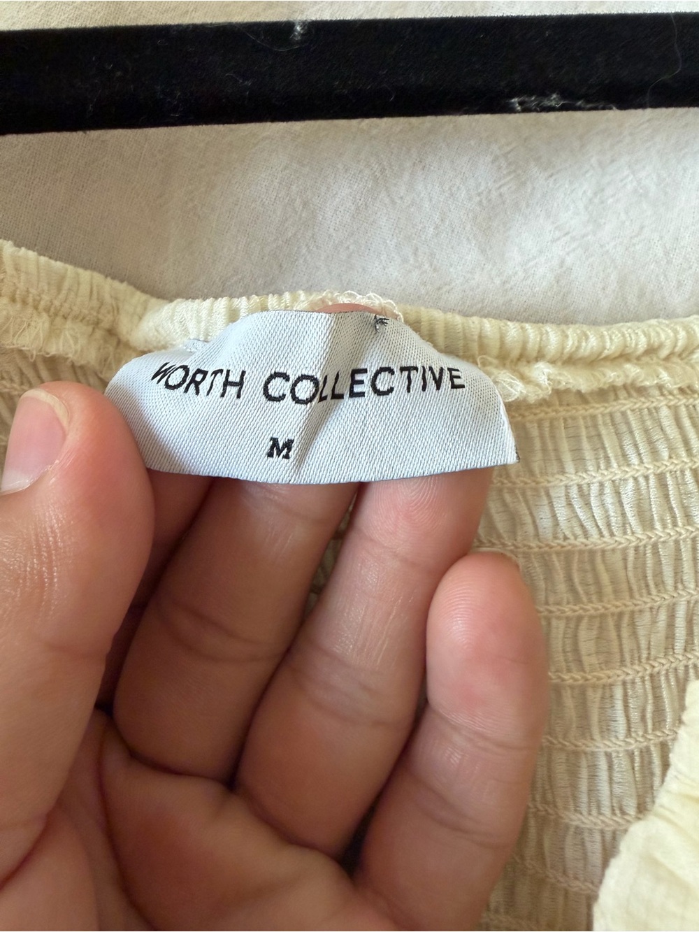 Worth Collective Katy Maxi Dress Cream - Picture 9 of 11